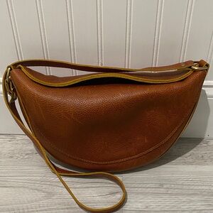 Brown Leather Women's Bag
